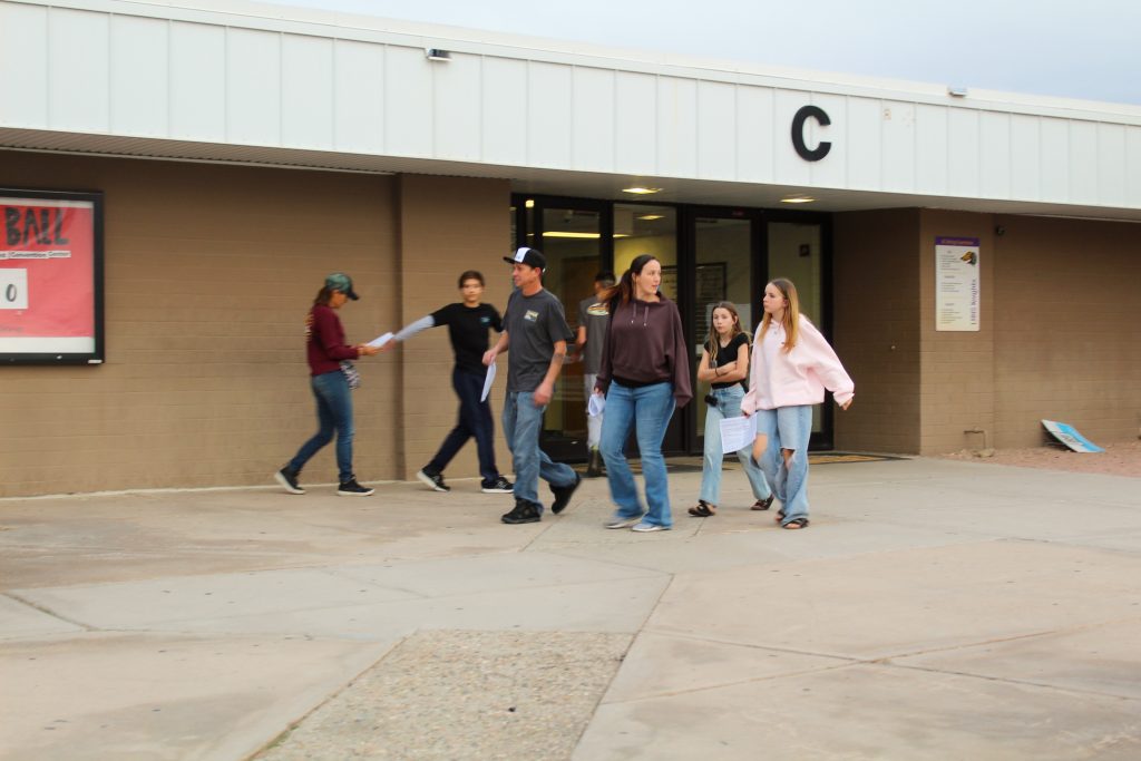 Lake Havasu High School CTE NIght