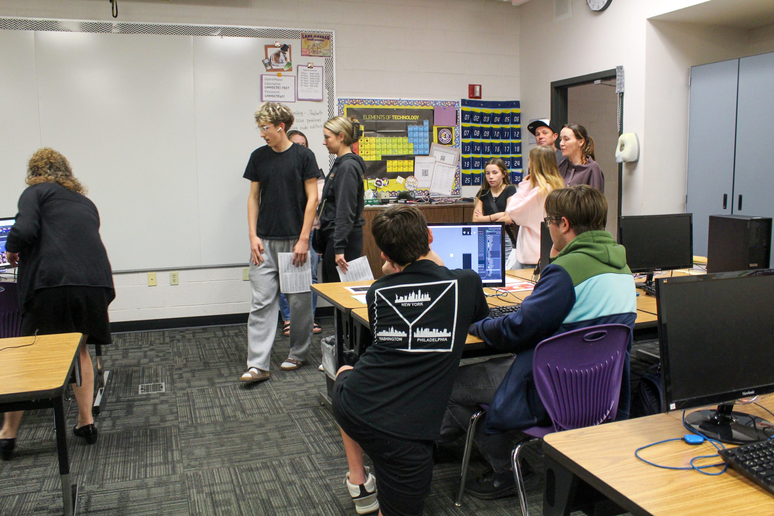 Lake Havasu High School Hosts CTE Night For Incoming Freshmen