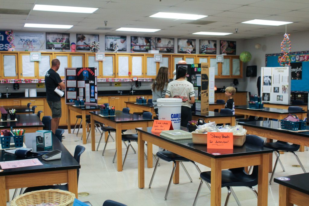 Lake Havasu High School CTE NIght