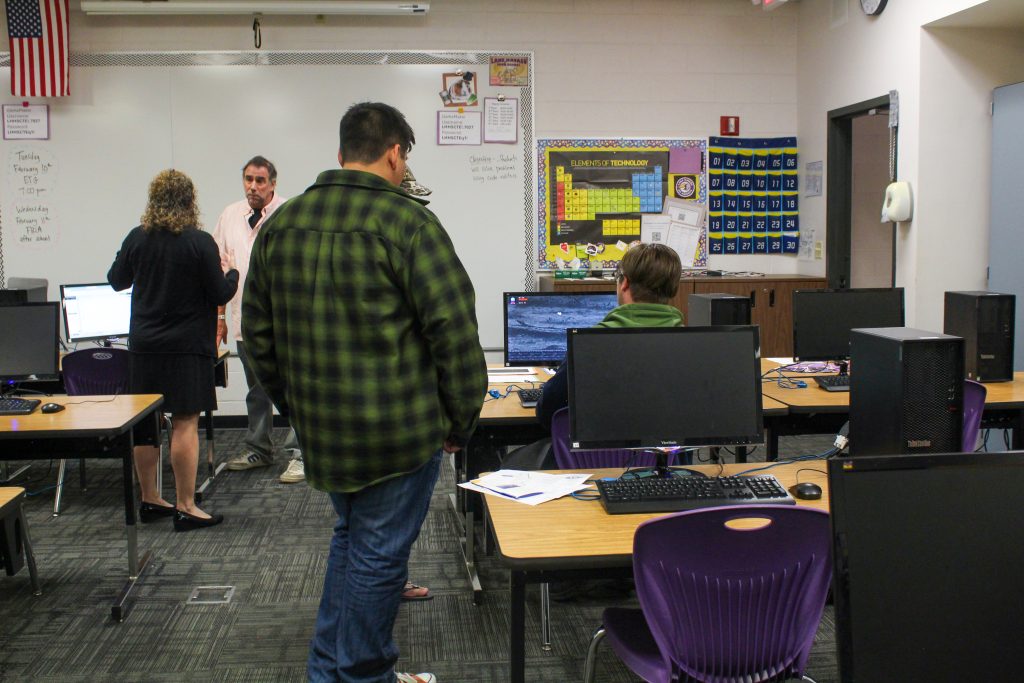 Lake Havasu High School CTE NIght