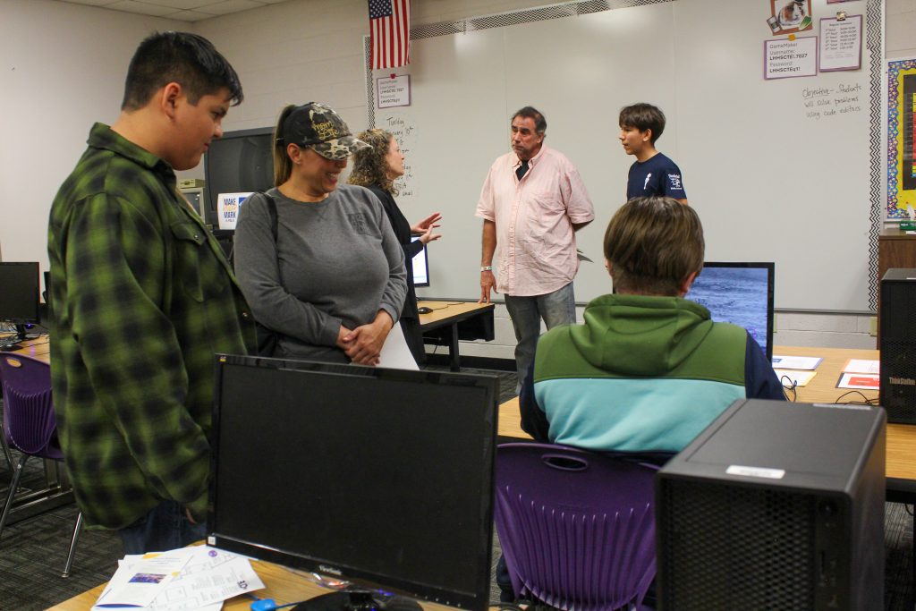 Lake Havasu High School CTE NIght