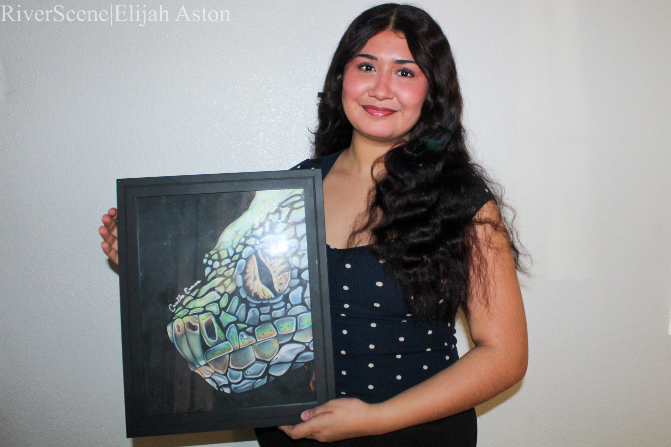 Student Spotlight: Camila Cuevas And Her Inspirational Art