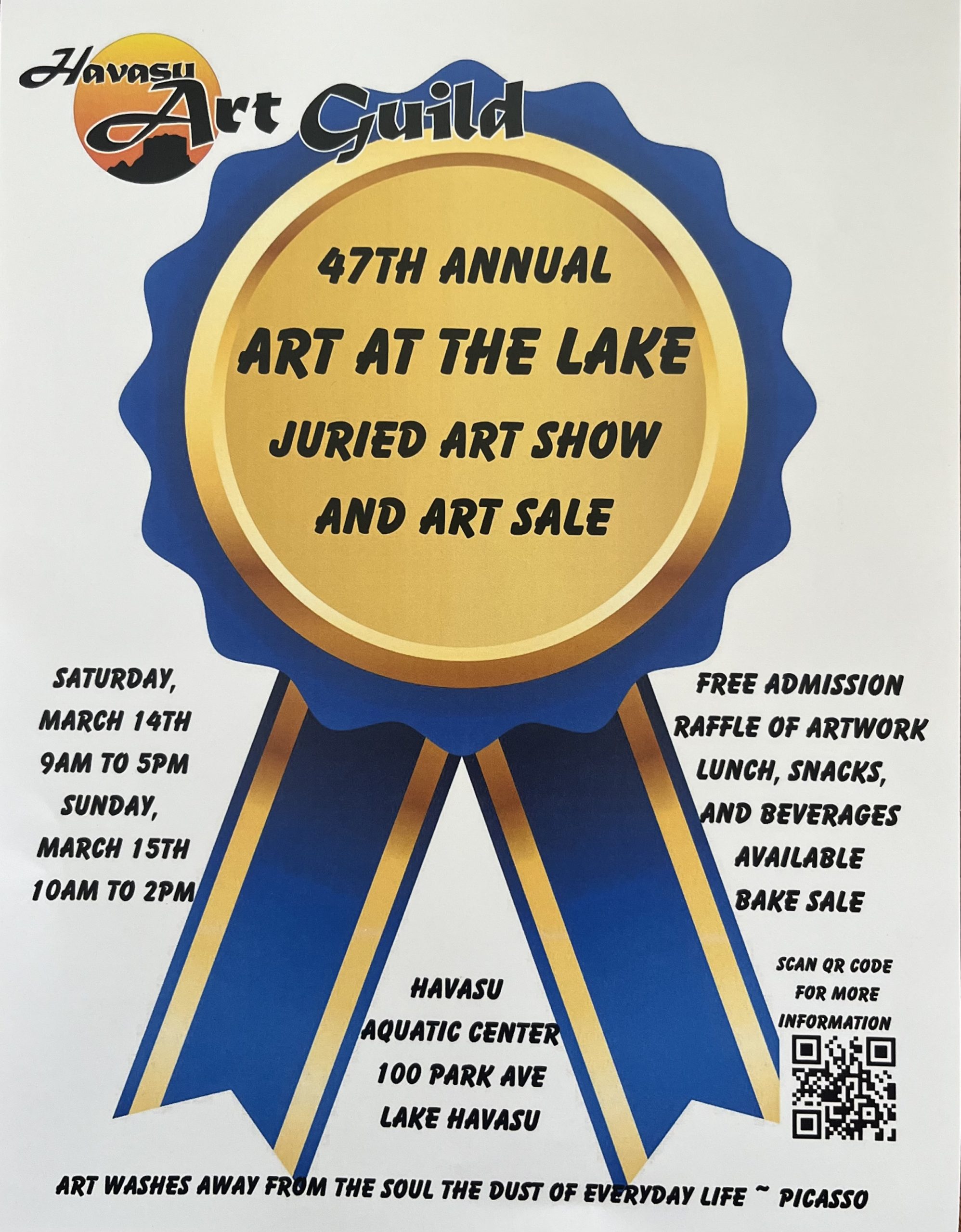 Art At the Lake