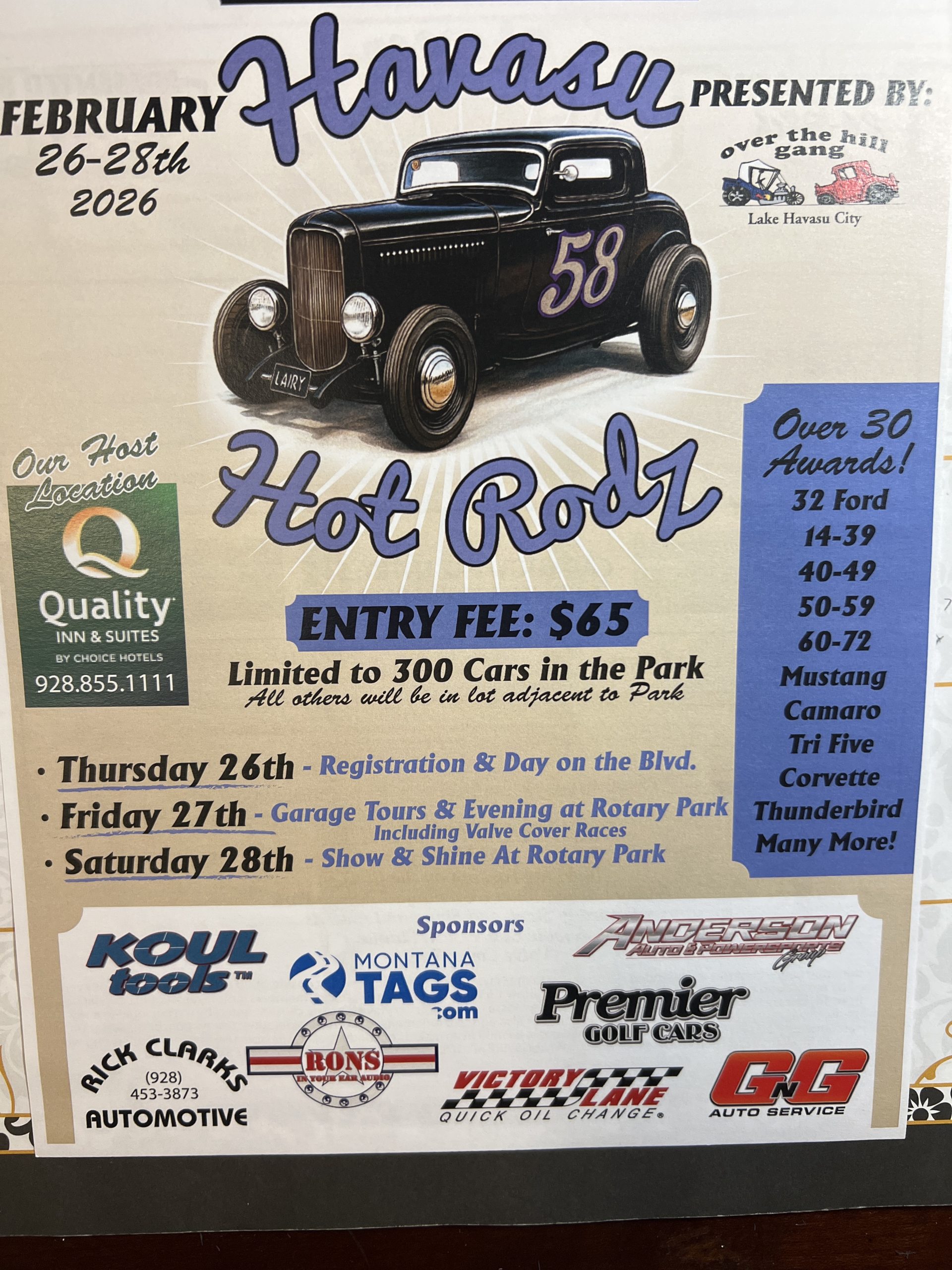 Havasu Hot Rodz Car Show