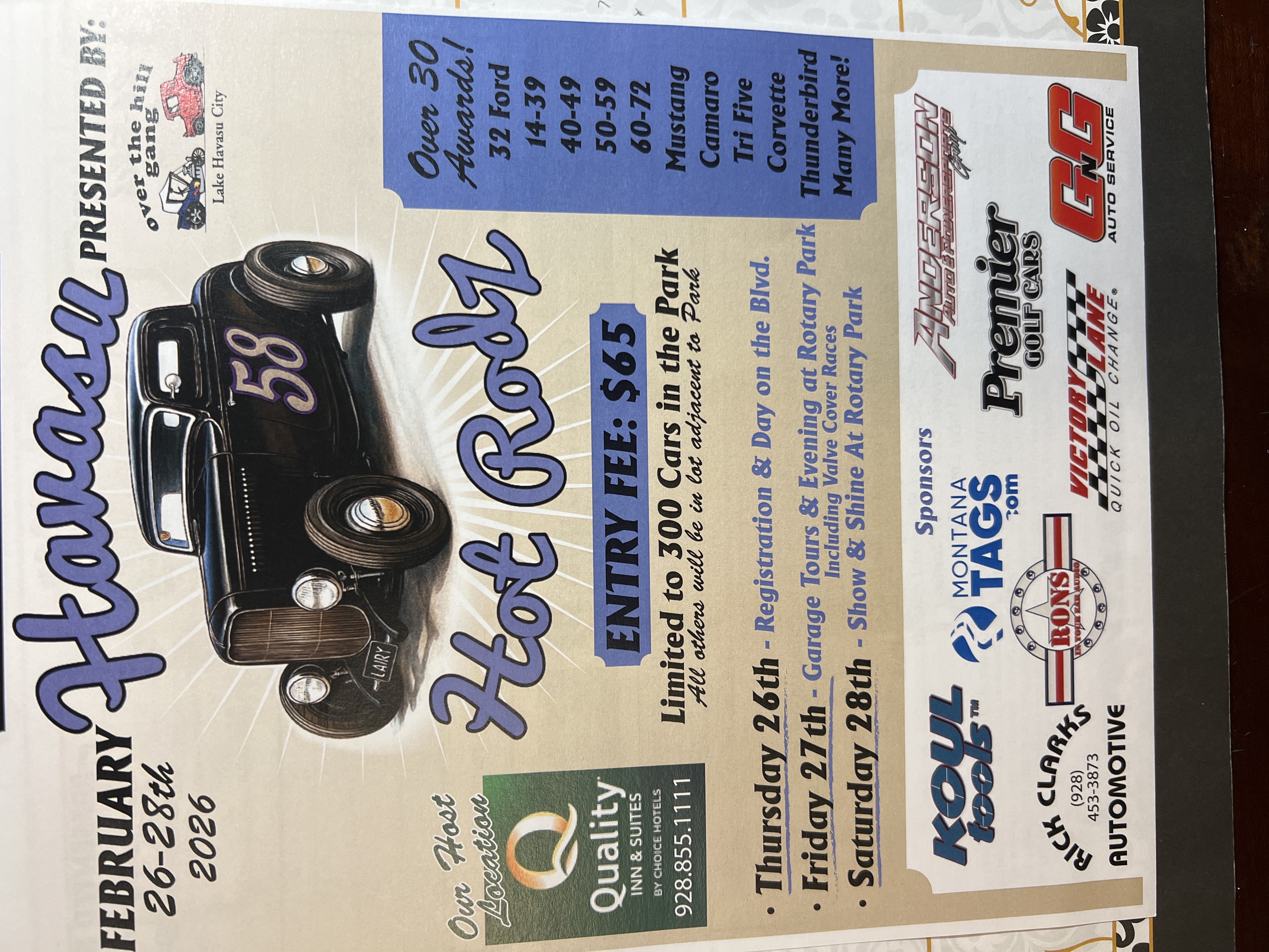 Havasu Hot Rodz Car Show