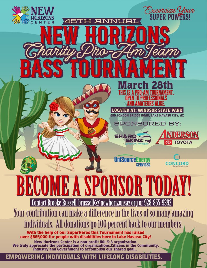 New Horizons Charity Team Bass Tournament