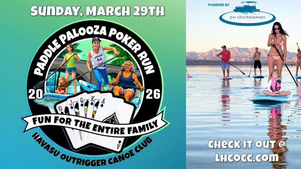 Paddle Palooza Poker Run