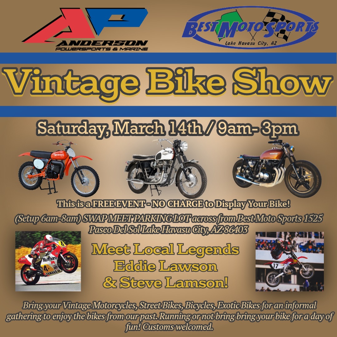 Vintage Bike Show