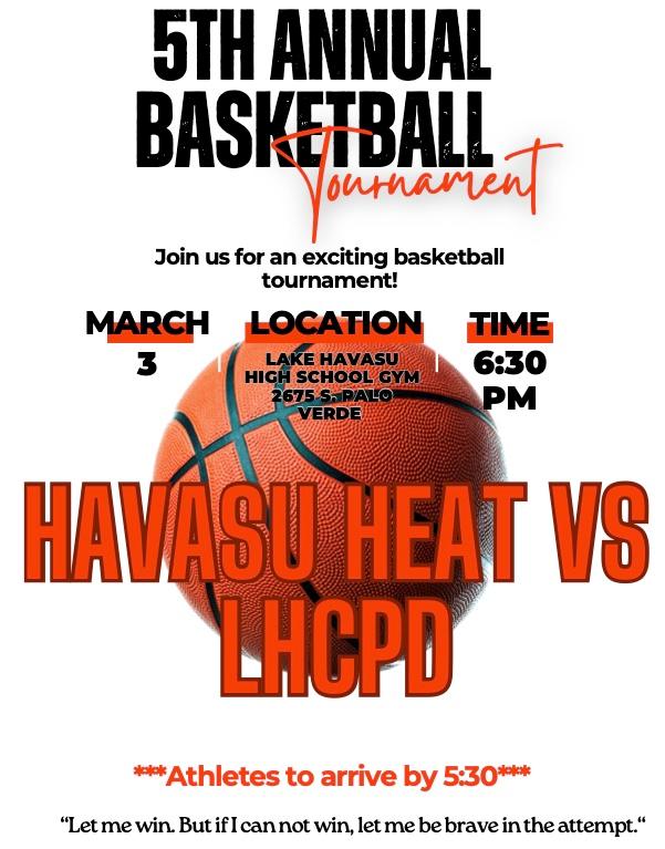 5th Annual Basketball Tournament