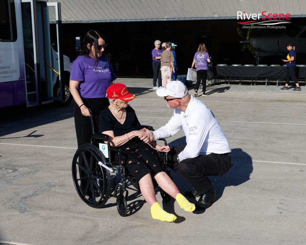 Jillian Danielson Photography RiverScene Magazine Vista Pointe Roz Naylor Veteran Lake Havasu Airport Velocity Team