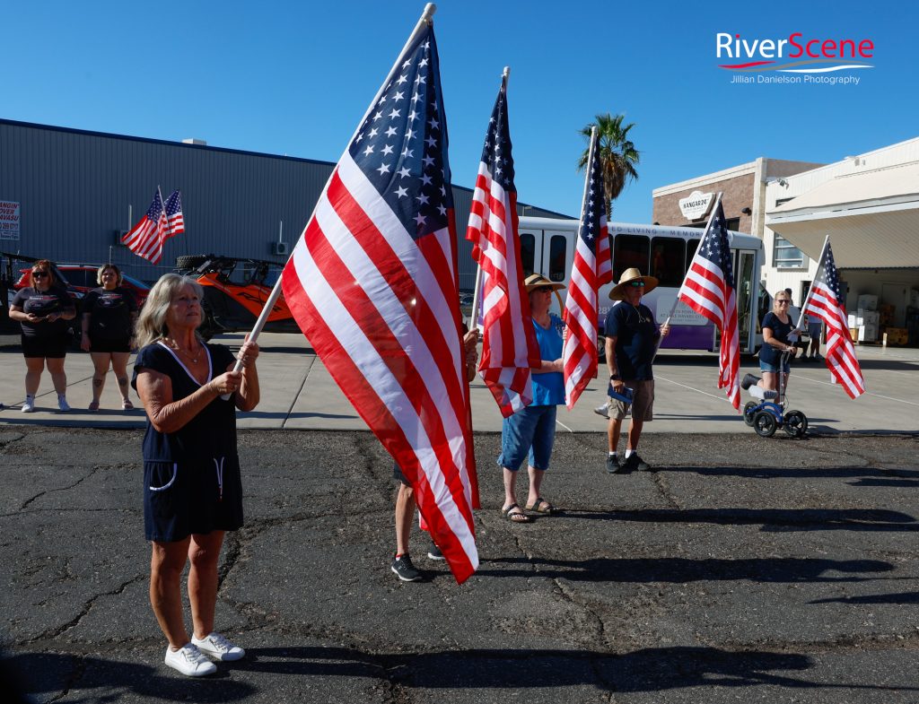 Jillian Danielson Photography RiverScene Magazine Vista Pointe Roz Naylor Veteran Lake Havasu Airport Velocity Team