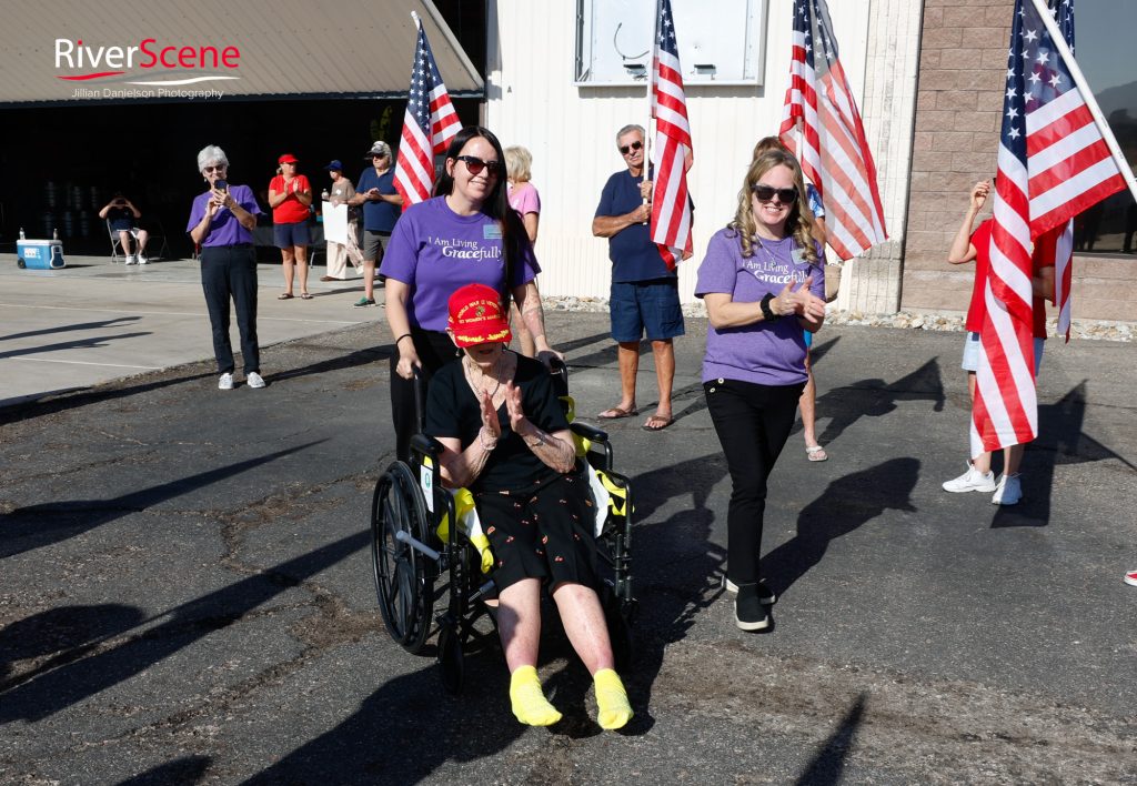 Jillian Danielson Photography RiverScene Magazine Vista Pointe Roz Naylor Veteran Lake Havasu Airport Velocity Team
