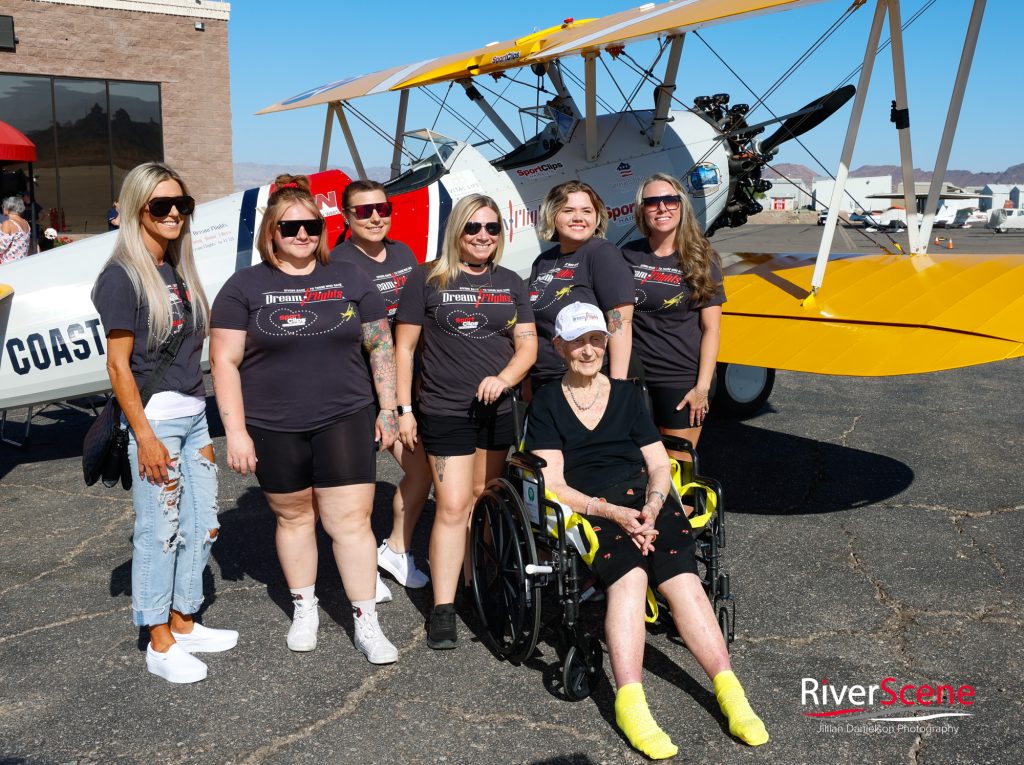 Jillian Danielson Photography RiverScene Magazine Vista Pointe Roz Naylor Veteran Lake Havasu Airport Velocity Team