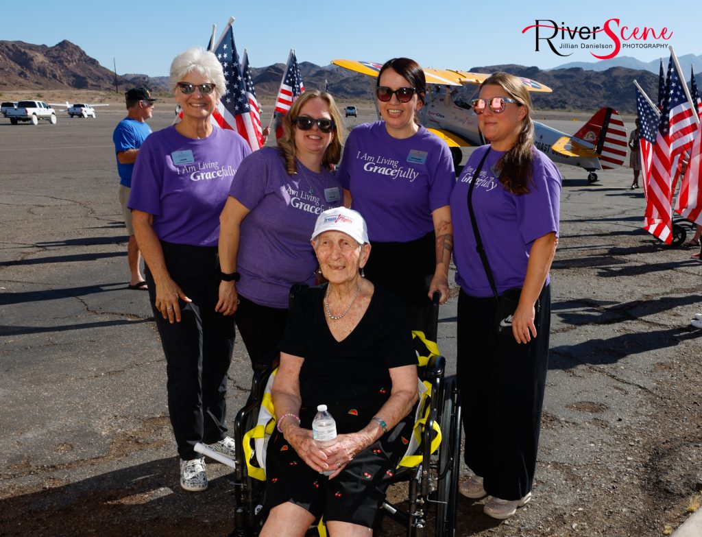 Jillian Danielson Photography RiverScene Magazine Vista Pointe Roz Naylor Veteran Lake Havasu Airport Velocity Team