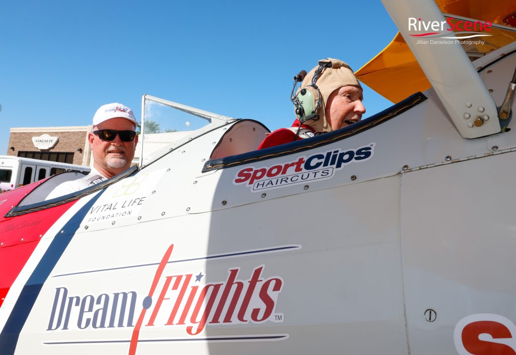 Jillian Danielson Photography RiverScene Magazine Vista Pointe Roz Naylor Veteran Lake Havasu Airport Velocity Team