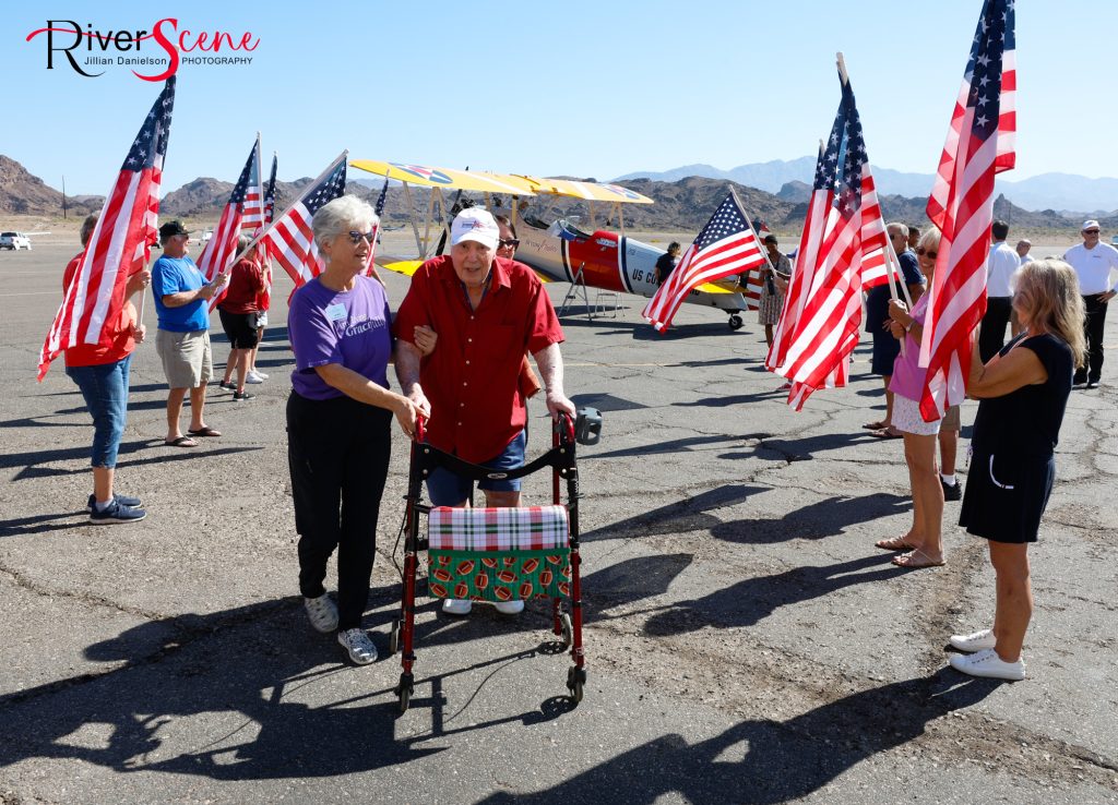 Jillian Danielson Photography RiverScene Magazine Vista Pointe John Huebinger Veteran Lake Havasu Airport Velocity Team