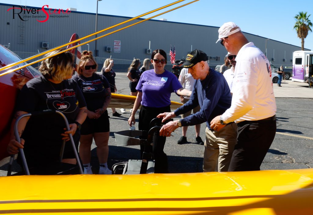 Jillian Danielson Photography RiverScene Magazine Vista Pointe Judd Lotts Veteran Lake Havasu Airport Velocity Team