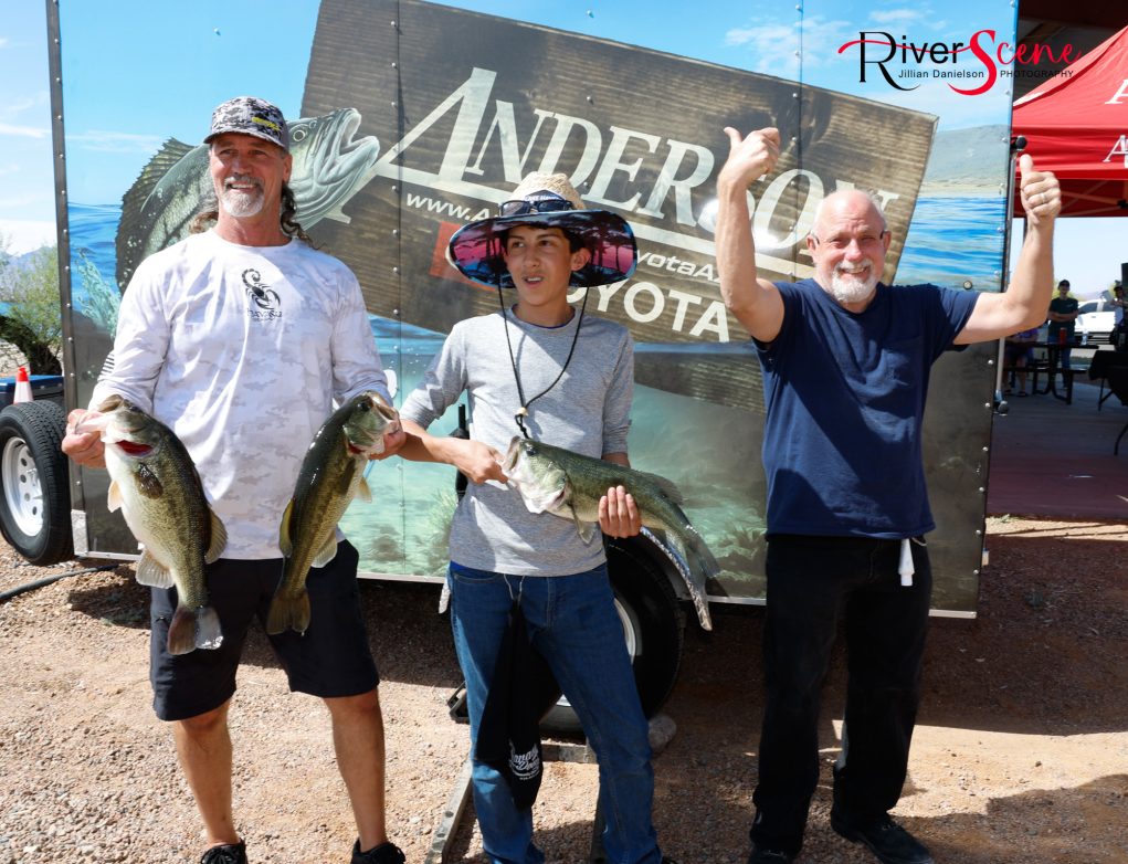 45th Pro-Am Bass Charity Tournament Benefits Havasu’s New Horizons