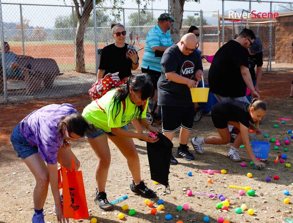 Sunrise Rotary Egg Hunt Lake Havasu 2026 Jillian Danielson Photography
