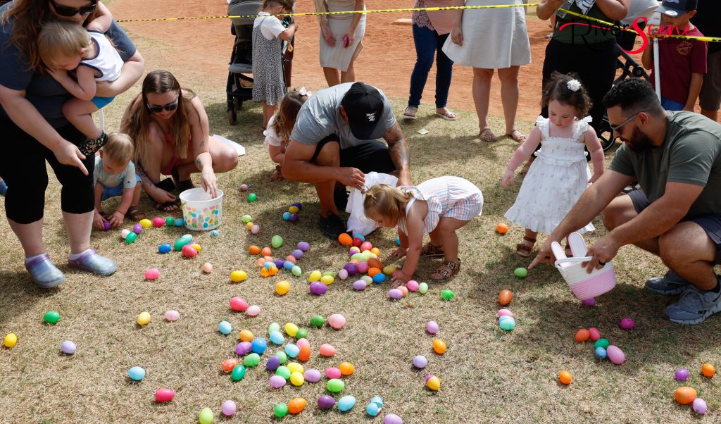 Sunrise Rotary Egg Hunt Lake Havasu 2026 Jillian Danielson Photography