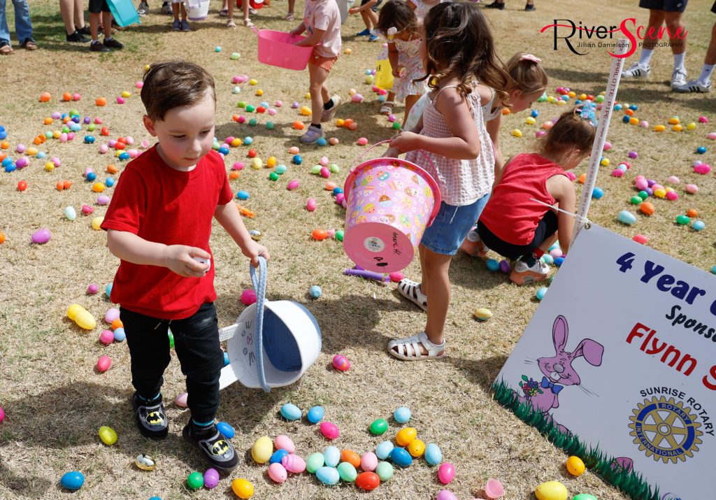 Sunrise Rotary Egg Hunt Lake Havasu 2026 Jillian Danielson Photography