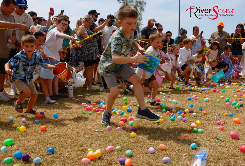 Sunrise Rotary Egg Hunt Lake Havasu 2026 Jillian Danielson Photography