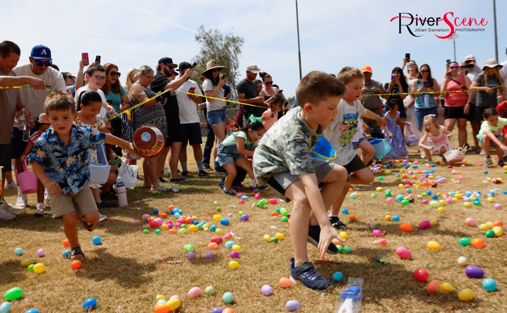 Sunrise Rotary Egg Hunt Lake Havasu 2026 Jillian Danielson Photography