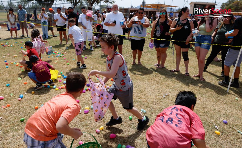 Sunrise Rotary Egg Hunt Lake Havasu 2026 Jillian Danielson Photography
