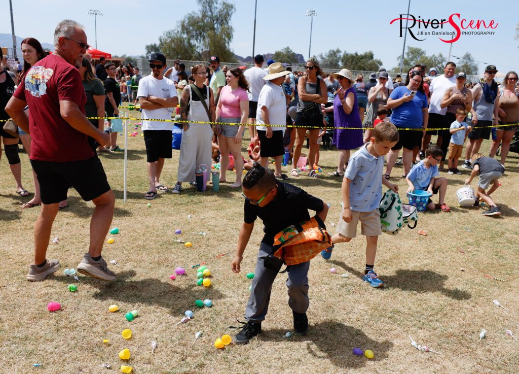 Sunrise Rotary Egg Hunt Lake Havasu 2026 Jillian Danielson Photography