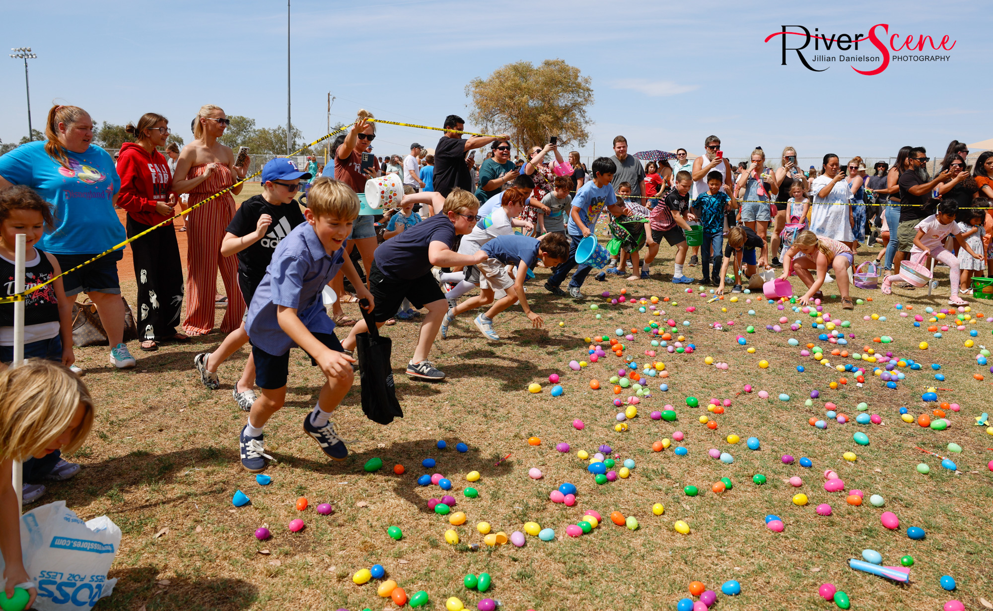 Sunrise Rotary Easter Egg Hunt Delights Area Children
