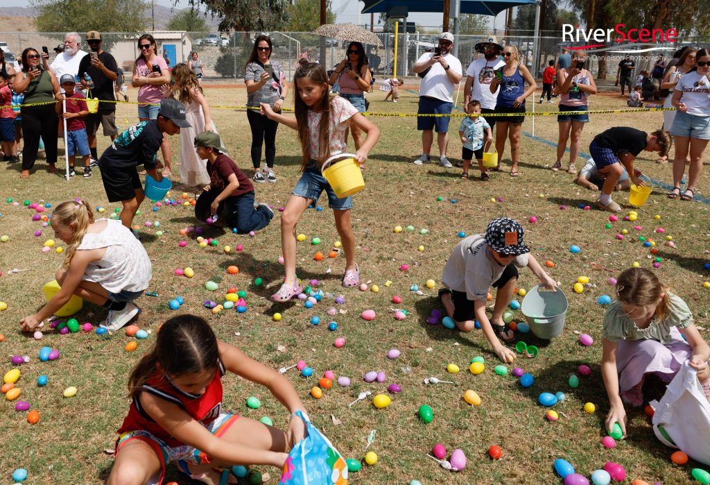 Sunrise Rotary Egg Hunt Lake Havasu 2026 Jillian Danielson Photography