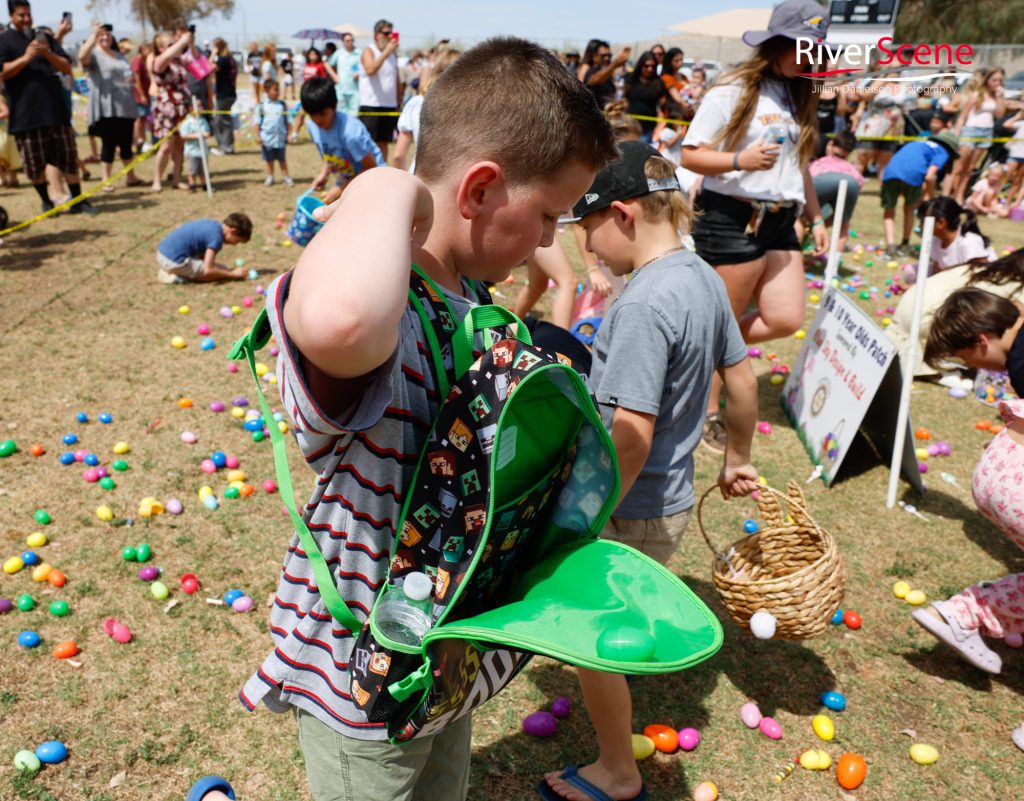 Sunrise Rotary Egg Hunt Lake Havasu 2026 Jillian Danielson Photography