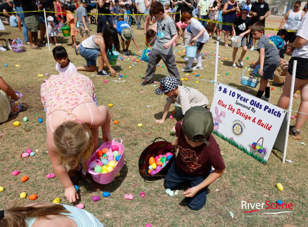Sunrise Rotary Egg Hunt Lake Havasu 2026 Jillian Danielson Photography