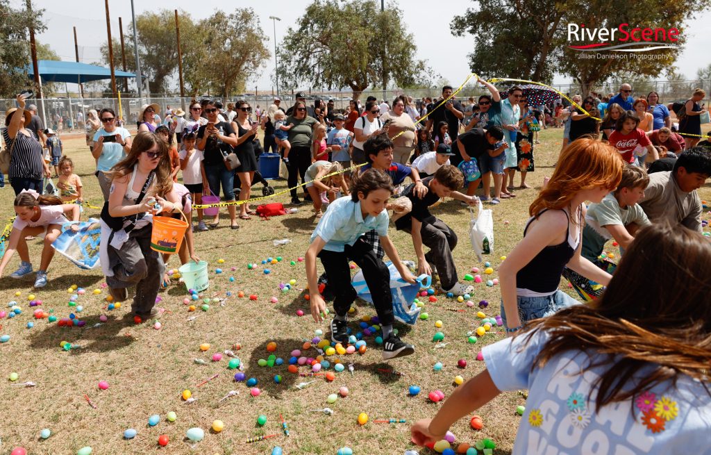 Sunrise Rotary Egg Hunt Lake Havasu 2026 Jillian Danielson Photography
