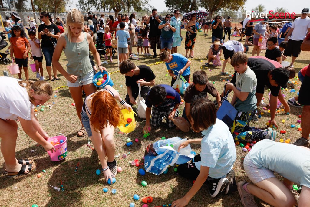 Sunrise Rotary Egg Hunt Lake Havasu 2026 Jillian Danielson Photography