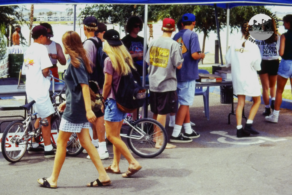 Teen Break Lake Havasu City RiverScene Magazine 1990s 