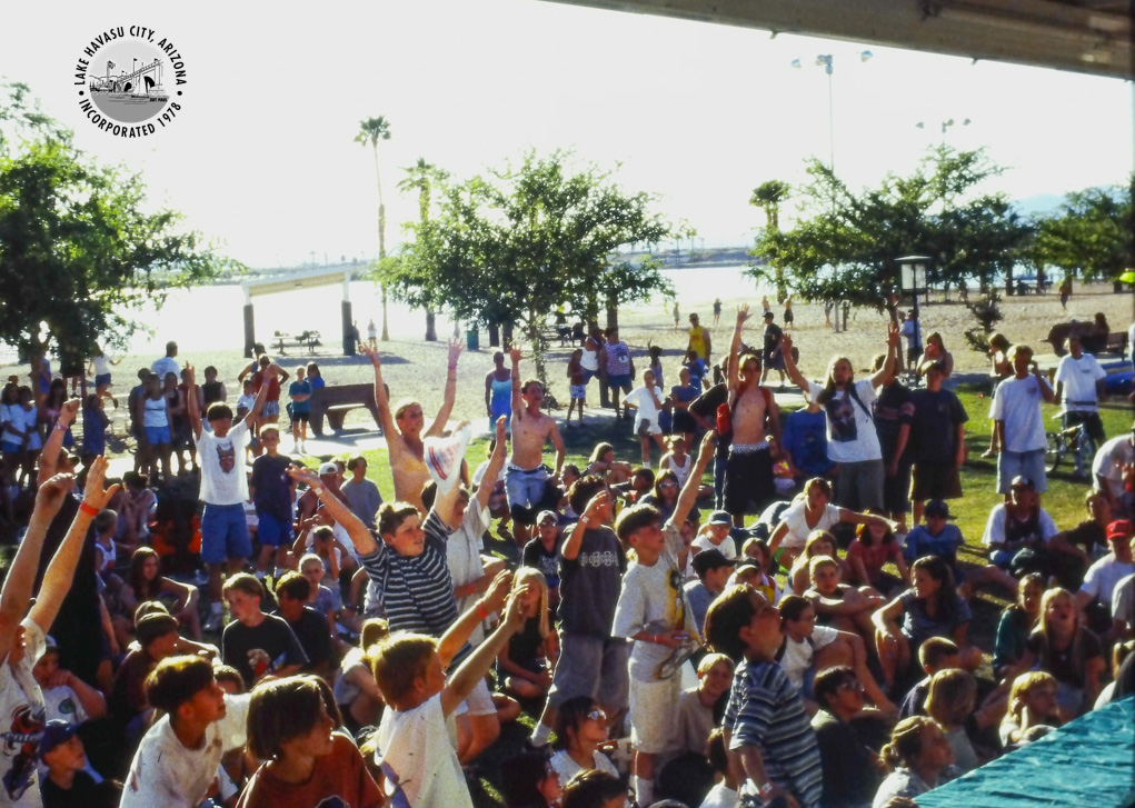 Teen Break Lake Havasu City RiverScene Magazine 1990s 