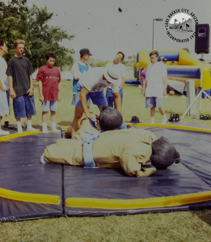 Teen Break Lake Havasu City RiverScene Magazine 1990s 