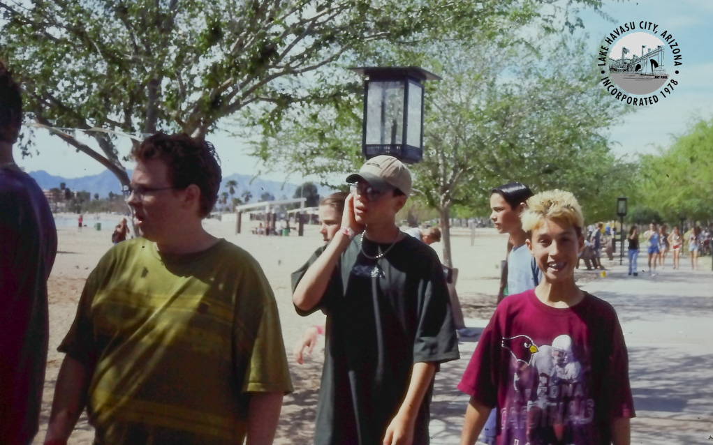 Teen Break Lake Havasu City RiverScene Magazine 1990s 
