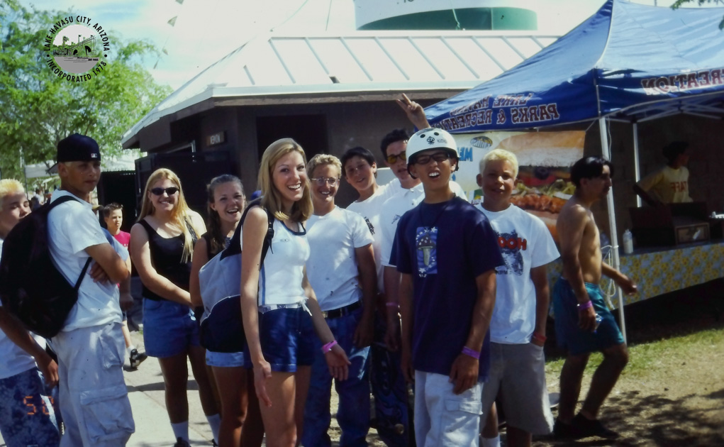 Slides Show Origins of Teen Break In Lake Havasu City