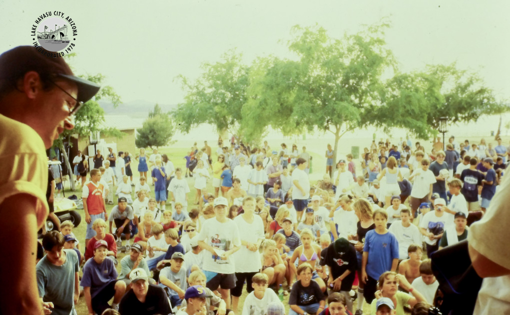 Teen Break Lake Havasu City RiverScene Magazine 1990s 