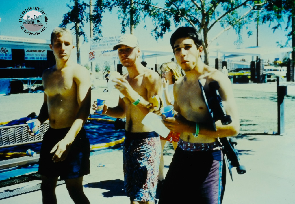 Teen Break Lake Havasu City RiverScene Magazine 1990s 