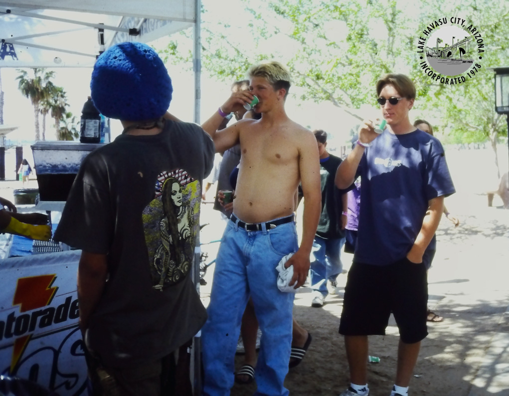 Teen Break Lake Havasu City RiverScene Magazine 1990s 