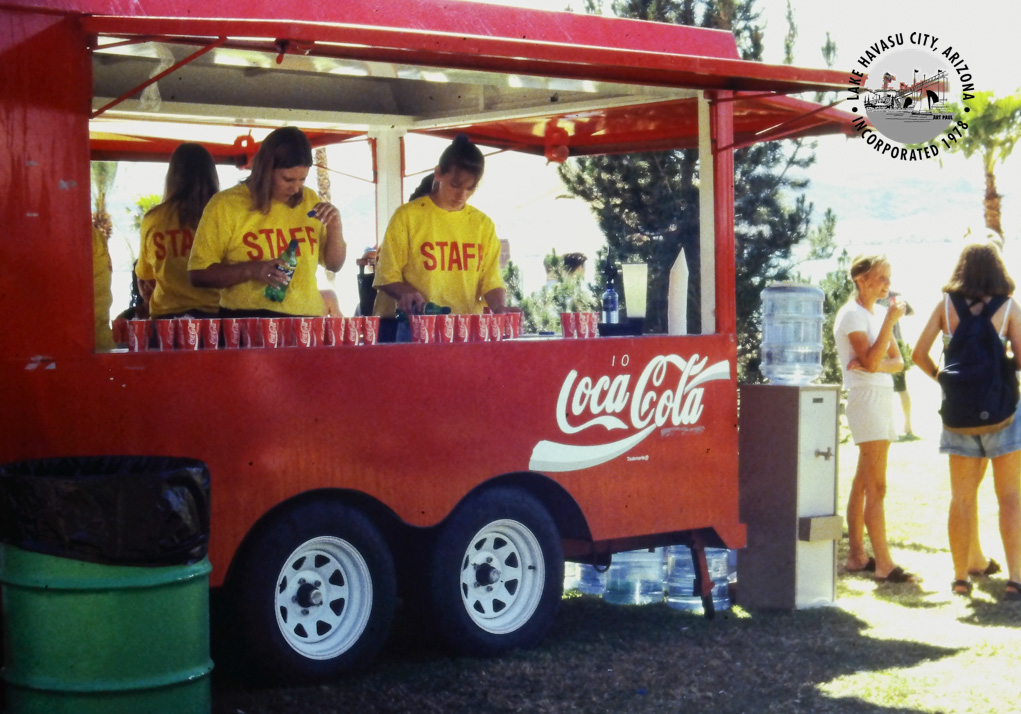 Teen Break Lake Havasu City RiverScene Magazine 1990s 