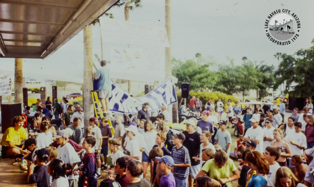 Teen Break Lake Havasu City RiverScene Magazine 1990s 