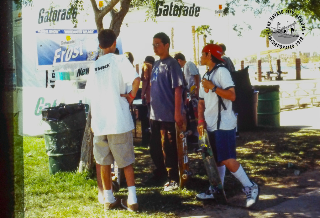 Teen Break Lake Havasu City RiverScene Magazine 1990s 