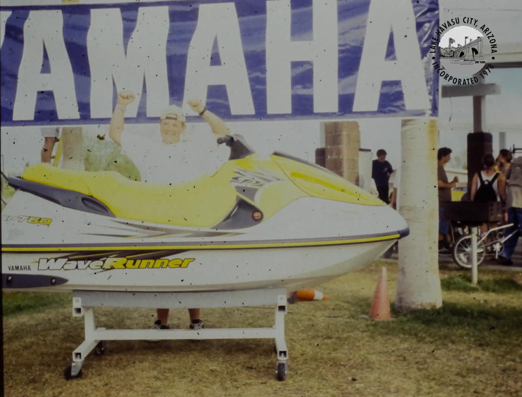 Teen Break Lake Havasu City RiverScene Magazine 1990s 