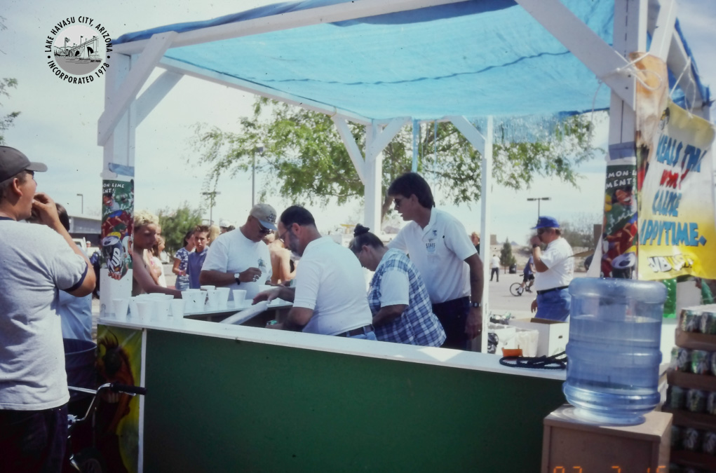 Teen Break Lake Havasu City RiverScene Magazine 1990s 