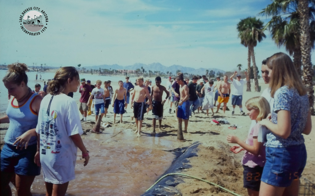 Teen Break Lake Havasu City RiverScene Magazine 1990s