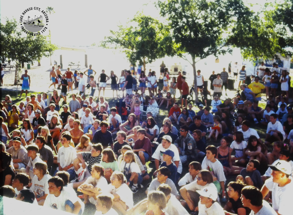 Teen Break Lake Havasu City RiverScene Magazine 1990s